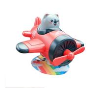 Genérico Dashboard Decorations, Drifting Aircraft, Rotating Design Compact Size Eye Catching, Car Accessories, Collectible Figurines for Kids, Women, Men, Sedan 4.61x4.33x3.15 Inches