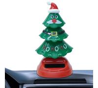 Genérico Dashboard Figures ChriChristmas Dancing Toy - 4 Inch Car Decor | ABS Festmas, Dancing Toy Christmas Tree | Novelty Moving Christmas Tree For Desk, Windowsill, Car Dashboard Decoration