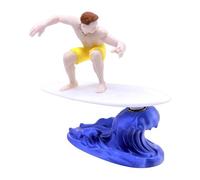 Genérico Dashboard Figures | Surfing Muscle Men Ornaments - Car Dash Figurine Desk Decorations,for Pickup Truck SUV Automotive Vehicle Console Desk Shelf Driver Women Men