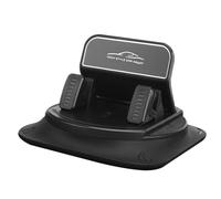 Generico Dashboard Phone Stand, Silicone Phone Mount, Automotive Gadget Organizer, Non-Slip Adhesive Mat, Vertical Horizontal Use for Minivan, Caravan, Sedan, Pickup and Truck Interior