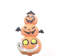 Genérico Dashboard Solar Dancing Toys, Halloween Pumpkin Figurines, Solar Powered Wobble Ornament, Fun Car Decor Gift, Compact Ideal for Friends, Kids, Men, Women, Family, and Adults