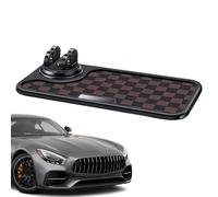 Genérico Dashboard Sticky Pad - 11.73x5.83 in Car Dashboard Anti-Slip Mat | Car Phone Center Console Mat | Cars Phone Holder Pad | Sticky Pads for Cars Dashboards | Non Slip Gripper Holder Protector