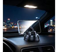 Genérico DashLock 360° Dashboard Phone Mount - Stays Stable on Bumpy Roads | Non-Slip Silicone Base | Tool-Free Installation | Compatible with All Smartphones (3PC)