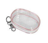 Genérico Data Cable Storage Bag - Transparent Portable PVC Organizer