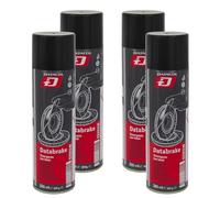 Genérico Datacol Databrake | Limpiador de Frenos Profesional en Spray | Eliminador de Grasa, Aceite y Polvo de Freno | 500 ml | Pack 4 Unidades, Referencia Z325123ES