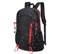 Genérico Daypack Hiking Backpack, Lightweight Outdoor Backpack, Nylon Large Waterproof Daypack, Ideal for Camping, Travel, Running, Fishing, Backpacking, Cycling, Durable Hiking Pack, 28x19x45cm