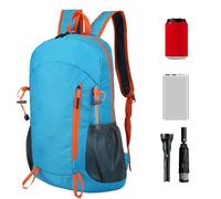 Genérico Daypack Hiking Backpack, Outdoor Lightweight Pack, Waterproof Large Capacity, Compact Breathable Straps for Camping, Travel, Running, Fishing, Cycling, Backpacking Gear