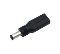 Genérico Dc To Usb C - Convenient Convert, 5v Charging Adapter Plug | Dc Female To Type-c Male For Cell Phone, Fan, Desk Lamp