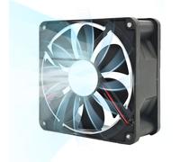 Genérico DC12V Computer Cooling Fan for PC Network Case Equipment