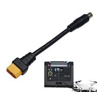 Genérico DC8020 XT60 Conversion Cable - Battery Charging Adapter, Lightweight Energy Transfer Cord, Durable Connector Set | Fast Portable Power Solution For UAVs RC Planes Multirotor
