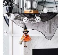 Genérico de - 4,72x7,87 Pulgadas de Tela de Seda de Halloween Figura Witch | Witcch Dol, Spooky, Lindo y Decorativo ENN Peluche para Mesa, estantería, Chimenea y decoración de de vacan