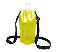 Genérico de Agua | 650 ml Recipientes Plegables a Prueba de Fugas con Correa,Recipiente de Agua para Correr,para Natación Gimnasio Viaje Buceo Esquí Vacaciones Camping
