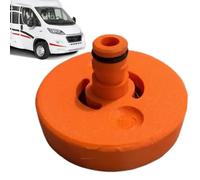 Genérico De Agua para s - Toma De Llenado De Agua Dulce para Autos - Tapón De Escotilla para Conexión De Tanque para Barco Vehículo Acampada Urbana Excursiones Al Aire Libre
