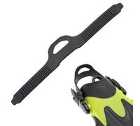 Genérico De Aletas Ajustable - Conjunto De Enlaces De Aletas No Deslizantes Ajustables De 2, Tensión | Diseño De Buceo De Natación, Tema Lake Sea Beach, Utilidad De Surf De De