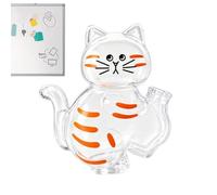 Genérico De Almacenaje De Pelo De Gato,Organizador Magnético Conmemorativo - Estuche Memorial Mascotas Portapelo De Gato | para Desplazamientos Apartamento Escuela Dormitorio Regalo para Novios