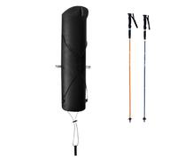 Genérico de Almacenaje para Bastones de Trekking - Estuche Portabastones de Trekking,Impermeable para Portar Bastones - para Escalada, Montañismo, Viajes y Uso Diario