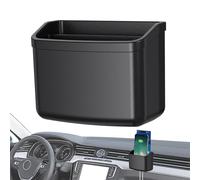 Genérico de almacenamiento adhesivo del automóvil - Organizador de bolsillo lateral 2 compartimentos, soporte para vehículos | Accesorios interiores automotrices para la mayoría de los automóviles,