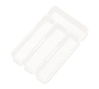 Genérico de almacenamiento de : bandeja para de varias secciones, estante organizador de cajones, soporte de cocina para ahorrar espacio, compartimento de construcción robusta | Organiz