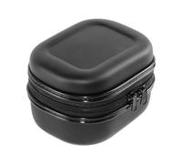 Genérico de Almacenamiento de Carrete: compacta de 17x12x10 cm, caparazón Dura Impermeable PU, de Anti -colisión con Bolsillo de Malla con Cremallera | Organizador de Viajes