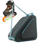 Generico de almacenamiento impermeable y enrollable, de nailon, para patines, patines, quads, etc. Peso ligero de 0,39 kg, tamaño 40 x 40 x 26 cm, práctico organizador de patinaje