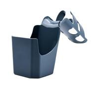 Genérico de Almacenamiento para Aceite de Cadena,Soporte Desmontable para Recoger Suciedad,Herramienta antigoteo para Aceite Limpiador de Cadena - para Taller, Commuting y