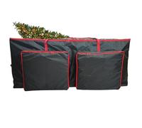 Genérico de Almacenamiento para árboles - de Transporte para Coronas con 2 Bolsillos Delanteros, Organizador móvil Grande con Doble Cremallera | Contenedor Reutilizable, Impermeable, a Prueba de po