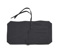 Genérico de Almacenamiento para Cubiertos - Estuche Organizador de de Doble Capa, Protectora Ligera con Correas cifradas Herramientas de Cocina, Viajes, Equipos de Acampada, TR