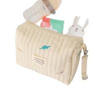 Genérico de almacenamiento para pañales: organizador compacto y reutilizable pañales bebé con cierre cremallera seguro, transporte espaciosa pero portátil | Práctico accesorio co