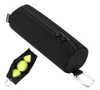 Genérico De Almacenamiento para Pelotas De Tenis - Tela Oxford 2,56 X 7,87 Pulgadas Soporte para Pelotas Tenis | Transporte Malla Duradera con Cordón Ligero Y Fácil Transportar | Bolsas Almacenami