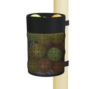 Genérico - de almacenamiento para pickleball y de malla de almacenamiento plegable, portátil, organizador de bolas de pickleball tenis golf, ciclismo, atletas, 29,5 x 16 cm, ligero 50 g