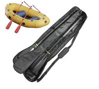 Genérico de Almacenamiento para Remo de Kayak: Estuche de Transporte para Remo de Doble Cabezal, Material de Tela Oxford Engrosado, diseño Protector Impermeable, de Correa de Hombro Ajustable, co