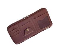 Generico de almacenamiento Visor Sun Visor, soporte automático de la tarjeta | organización, accesorios multifuncionales interiores para coche, camión