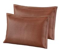 Genérico de Almohada 2 Piezas Protector Cojín Fresco Imitación Ratán