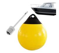 Genérico De Amarre,Anclaje Flotante Marino Anticolisión - Hinchable De Atraque para Embarcaciones - para Yates, Veleros, Lanchas A Motor, Barcos De Esquí, Pesca, Deportes Acuáticos, Mar Y Río