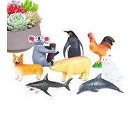 Genérico De Animales 3D para Niños | Muñecas Realistas Juego DIY,Educativo De Animales - para Niños Navidad Cumpleaños Salón De Clases Pascua Viaje Fiesta Premios Educación Preescolar