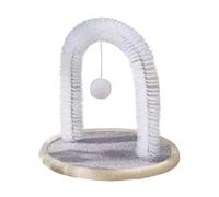 Genérico de Aseo de Gatos - Cepillo de preparación automática con Almohadilla de rasguño, Pelota de Felpa Duradera de Juguete | Accesorios para y Gatos Adultos Inicio Interior