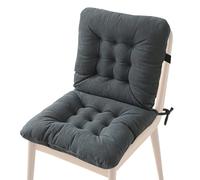 Genérico de asiento de silla - Almohada de silla de oficina y cocina, soporte ergonómico para asiento | Confort interior para apartamento de estudiante docente, casa, salón