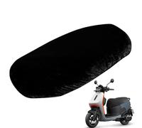 Genérico de Asiento para Motocicleta,Cubierta De Sillín De Moto Acolchada Y Térmica - Cojín Transpirable para Clima Frío - para Moto De Cross ATV De Ciclomotor Scooter Exteriores Nieve Tiempo Frío