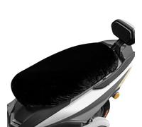Genérico de Asiento para Motocicleta,De Asiento Acolchada Y Aislada | Cojín Transpirable Y Caliente | para Moto De Cross ATV Moto De Ciclomotor Scooter Exteriores Nieve Tiempo Frío