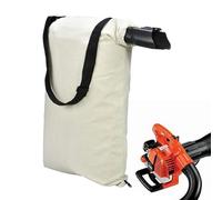 Genérico de aspiradora para desechos - Recolector de Hojas de 6,26 Pulgadas | de jardín de poliéster Pet - de Limpieza de jardín Compatible Fuerte para soplador, aspiradora, césped, almacenam