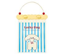 Genérico de basura automotriz, 20 piezas de basura de vehículo con diseño de perro, fugas - de residuos de SUV RV interior, combina diversión para ellos con características