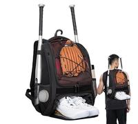 Genérico de béisbol para niños,de béisbol - Mochila De Béisbol Mochila De Softbol Juvenil con Compartimento para Zapatos, de Juvenil de Gran Capacidad, de Bate de para Concurso, Adultos