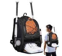 Genérico de béisbol para niños,de béisbol - Mochila de Softbol de Béisbol para Niños con Compartimento para Zapatos,Mochila de Juvenil de Gran Capacidad, de Bate de para Concurso, Adultos, murc