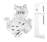 Genérico De Bigotes De Gato | Conmemorativo Magnético Transparente - Estuche Recuerdo para Bigotes Mascota | para Desplazamientos Apartamento Escuela Dormitorio Regalo para Novios