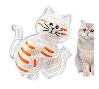 Genérico De Bigotes De Gato | Organizador conmemorativo Forma Gatito,Estuche De Recuerdo Recolector De Pelo De Gato,para Desplazamientos Apartamento Escuela Dormitorio Regalo para Novios