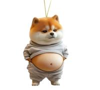 Genérico de Bolso con Animales - Charm Para Bolso En Acrílico 2D | Colgante De Perro Para Espejo De Coche,Para Hombres Mujeres Niños Jóvenes Adolescentes Esposo Hijo Hija Familiares