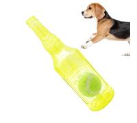 Genérico de Botella de Agua para Perros, para Perros Interactivo | Puppy Creative Chew Toy Interactive Squeaky Bottle | Accesorios de Mascota de Cachorro Divertidos Botella Resistente a la Mord
