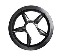 Genérico De Cadena - De Cadena De Engranajes | 40-42 Dientes 5 Agujeros | De Cadenas De Bicicleta De 6,5 Cm, Cubierta De Rueda Dentada De PP Resistente A Impactos para Bicicletas