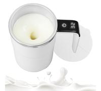 Generico De café con mezcla automática, mezclador eléctrico recargable | Mezclador automático para café, para oficina, cocina, viaje, casa, interior y exterior