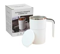 Genérico De Café De Agitación Magnética - Mezcle Portátil De 350 Ml, De Viaje Recargable, Mezclador De Té | De Agitación Magnética Automática, Para Bebidas, Leche, Té,